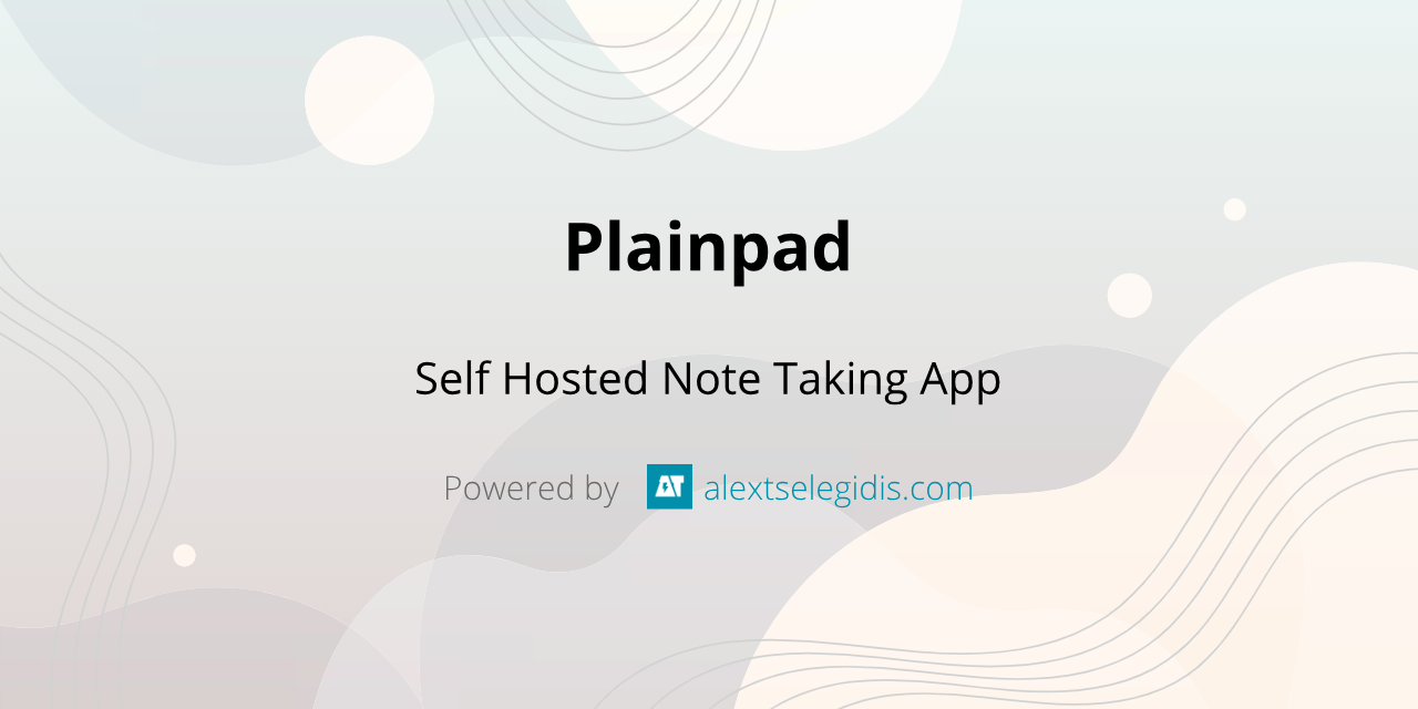 Online Note Taking App
